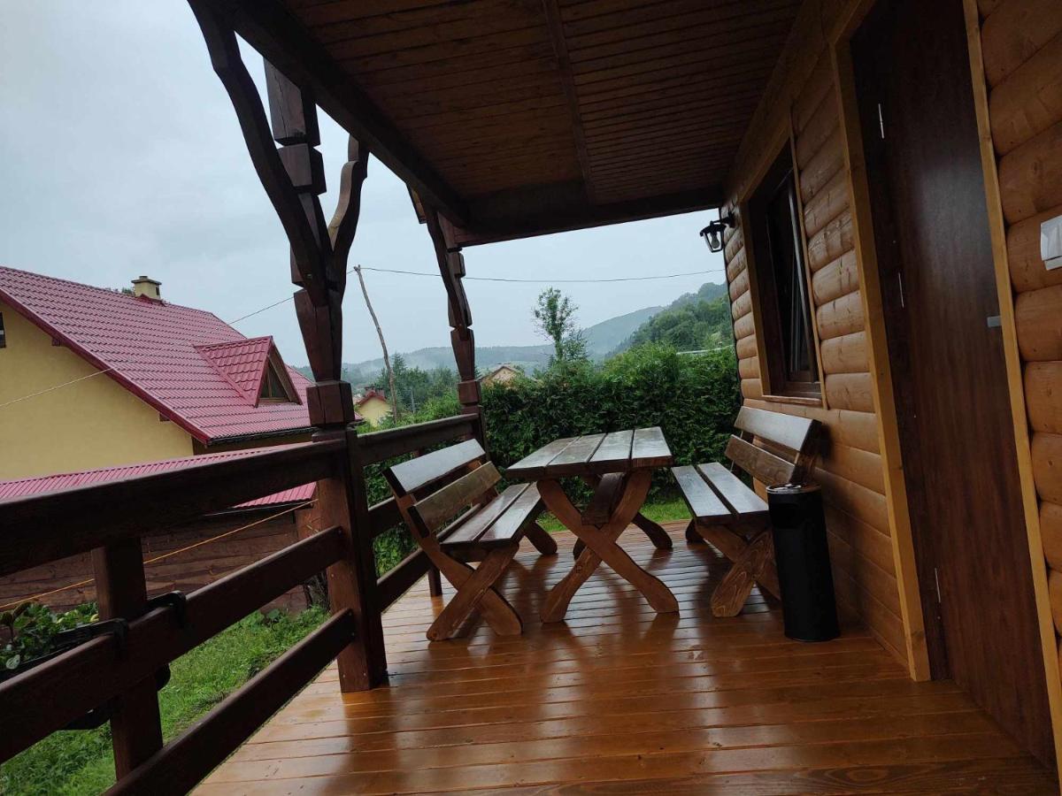 Domek Dzikusowka 1 Bieszczady Solina Polanczyk Zawoz Cisna Gorzanka Eksteriør bilde
