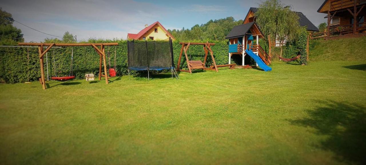Domek Dzikusowka 1 Bieszczady Solina Polanczyk Zawoz Cisna Gorzanka Eksteriør bilde